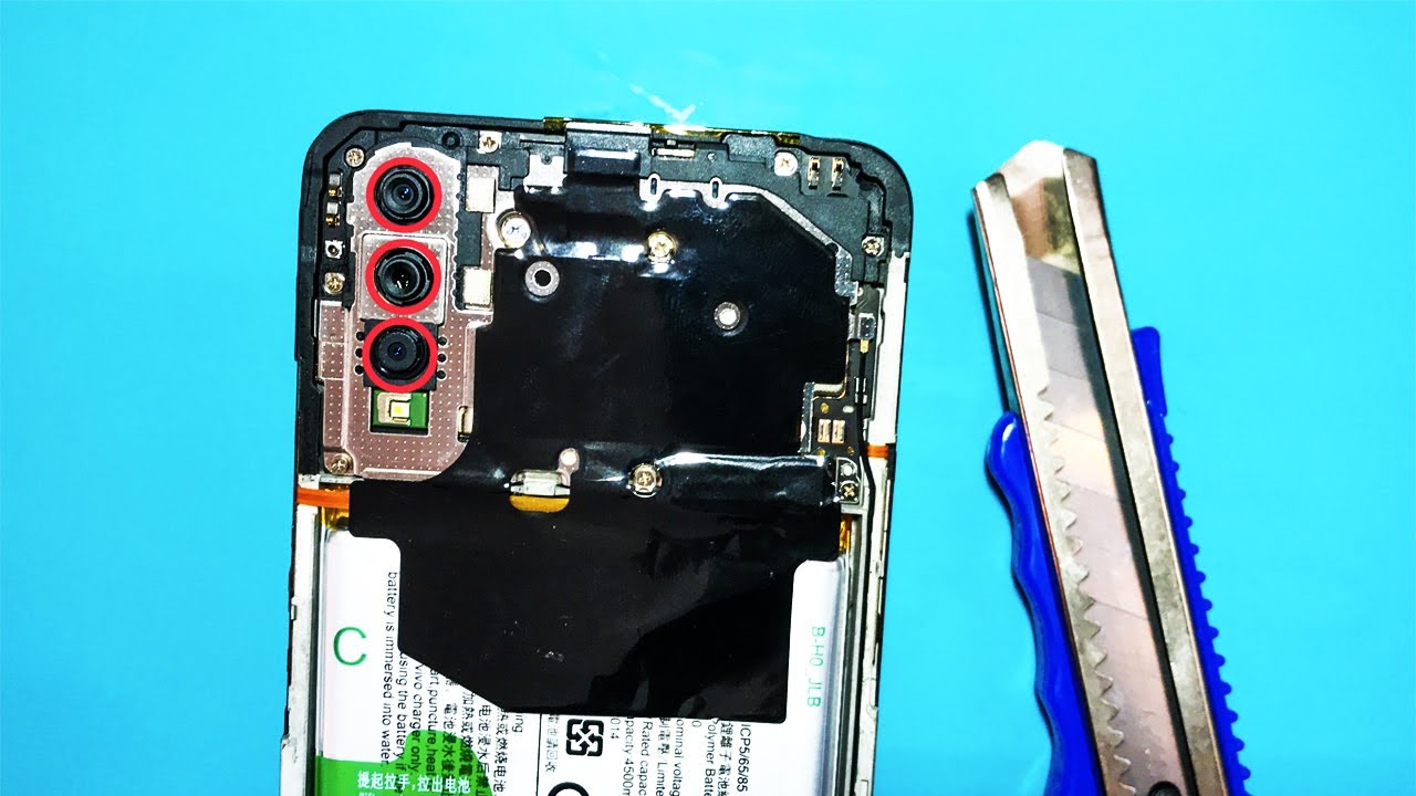 Restore Vivo S1 camera not working not | Restoration Destroyed Phone Vivo S1