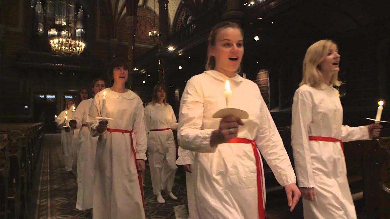 Lucia - a Swedish tradition