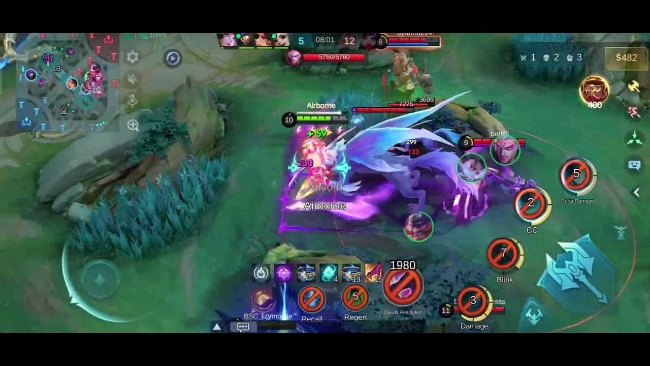 FREDRIN SI PRIA TANGGUH | MLBB