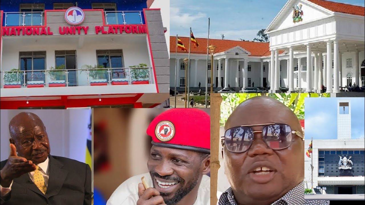 ABA NUP BALINA OKULAYIRA MUGWOKUTAANO.Ekijja kijje.Ebya 