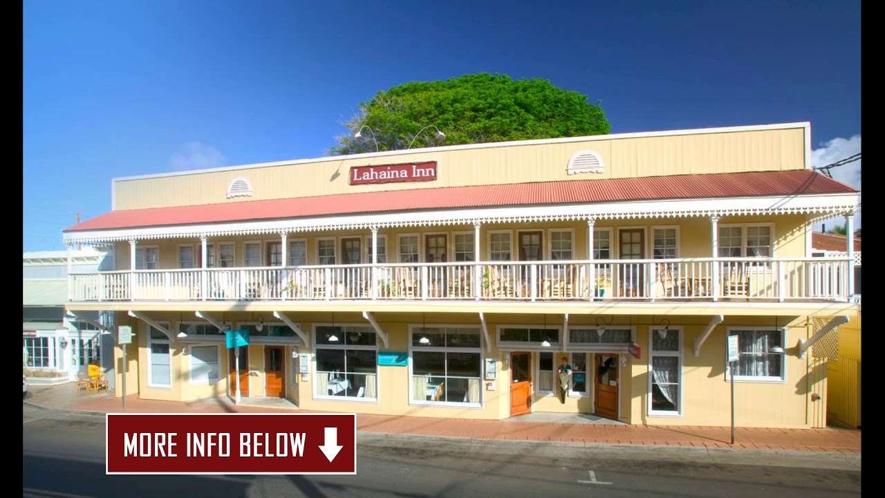 Lahaina Inn ★★★, Lahaina, Usa, Hawaii Hotel Review