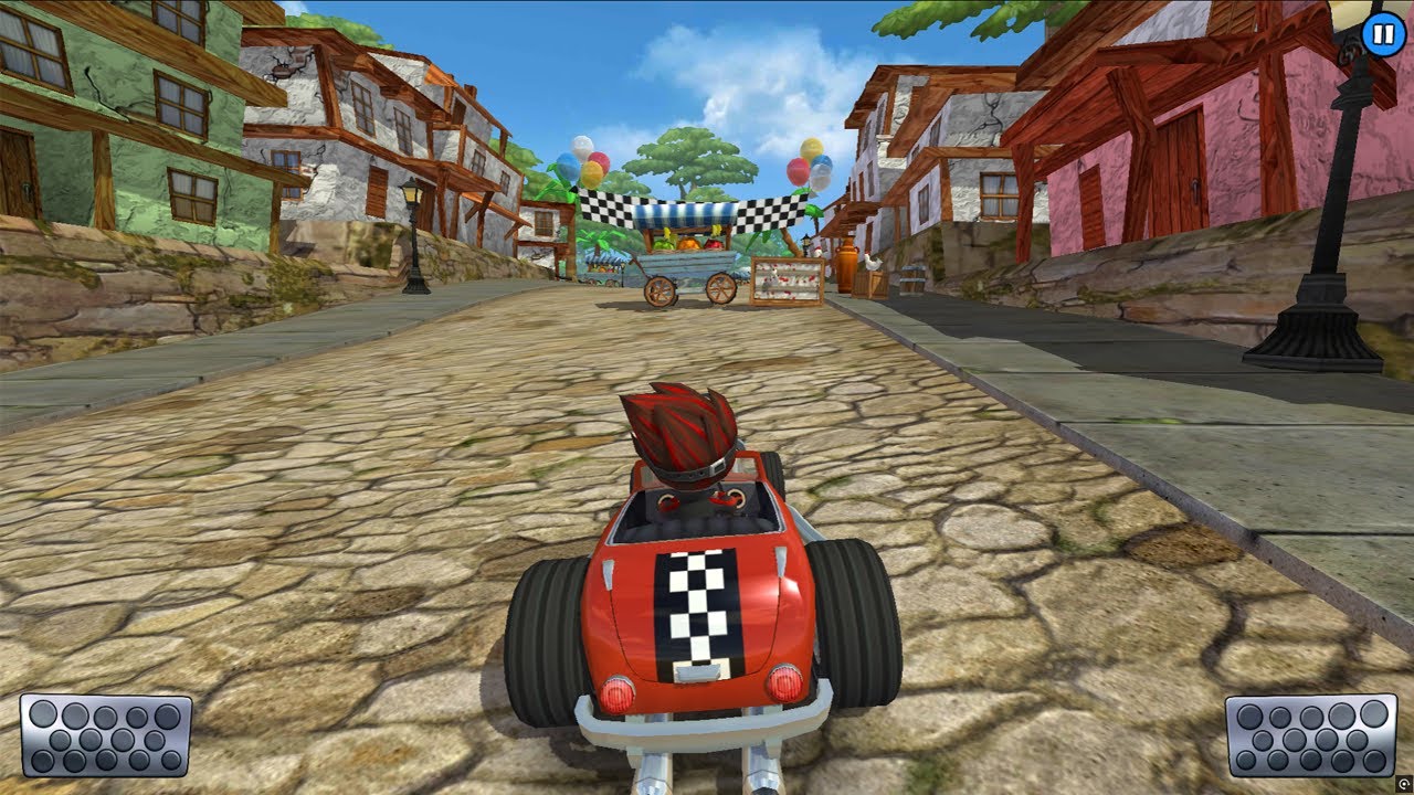 Start Adventure With Hole shot | Beach Buggy Racing