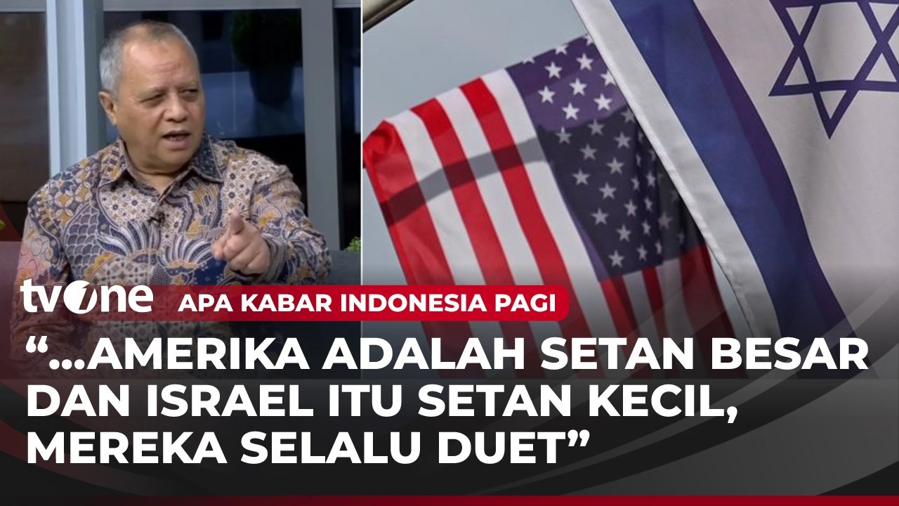 Analisa Pakar Terkait Alasan Iran Serang Pangkalan AS | AKIP tvOne