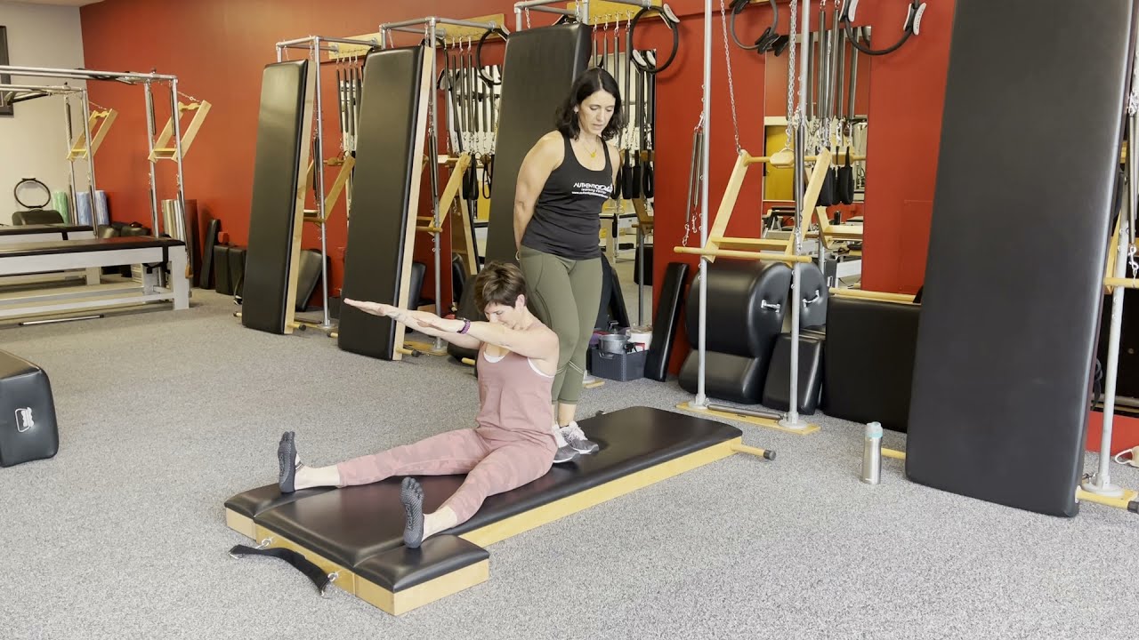 Advance Pilates Mat Workout