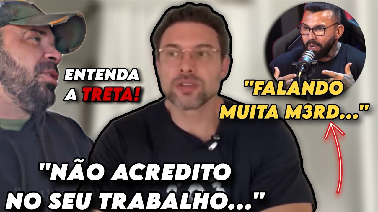 ITINHO VAI p CIMA ap&oacute;s POL&Ecirc;MICA com PAULO MUZY + BAD BOY QUEBRA SIL&Ecirc;NCIO FALA  VERDADE MUNDO MAROMBA