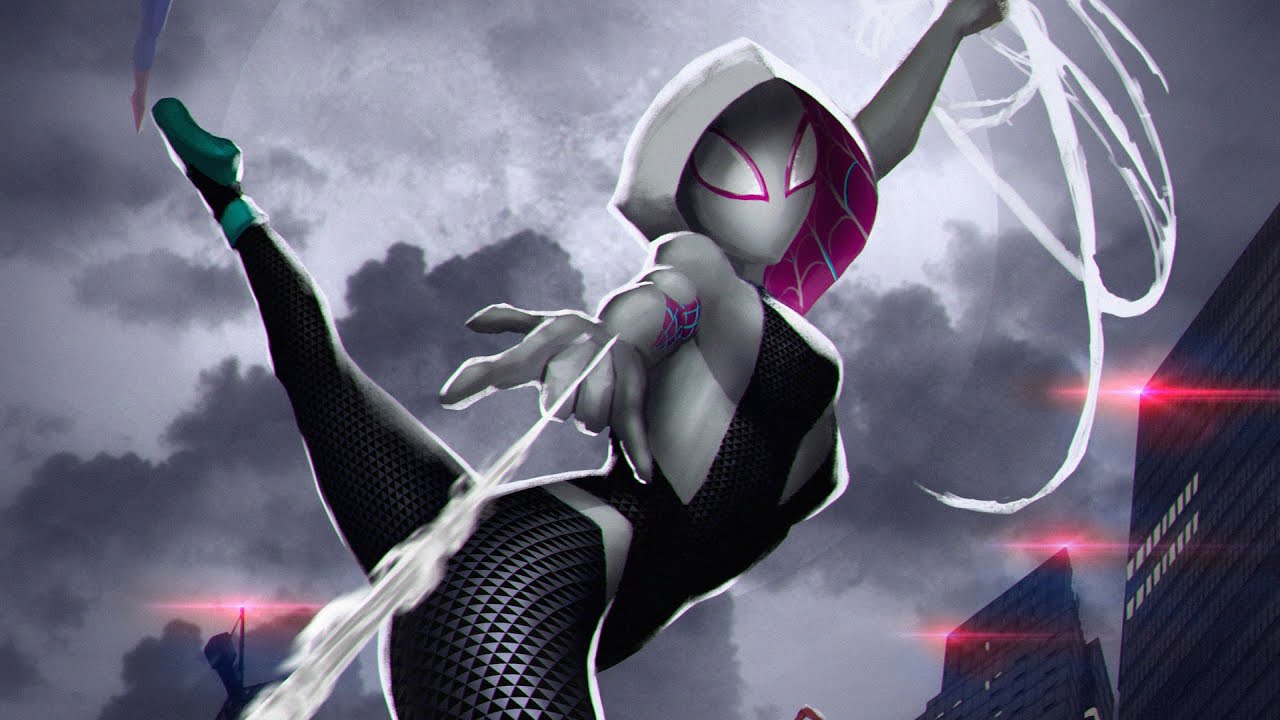 [MUGEN CHAR] Spider-Gwen [ スパイダーグウェン ] by Pilgrim, JARRO77 and Candido159 RELEASE!