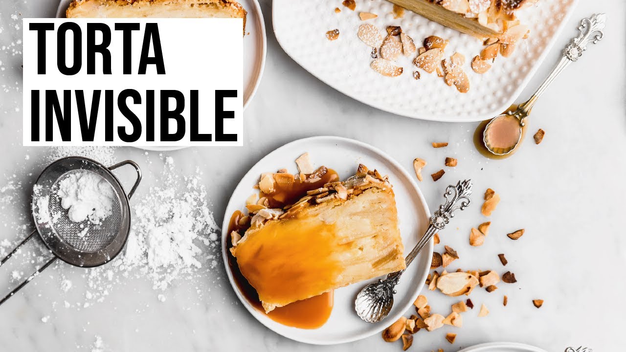 Torta Invisible (gâteau invisible) | Cravings Journal español