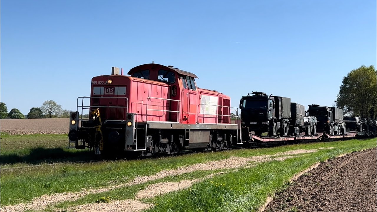 FALKENBERGBAHN / SinON / OHE / V90 / PANZERZUG / TPz FUCHS