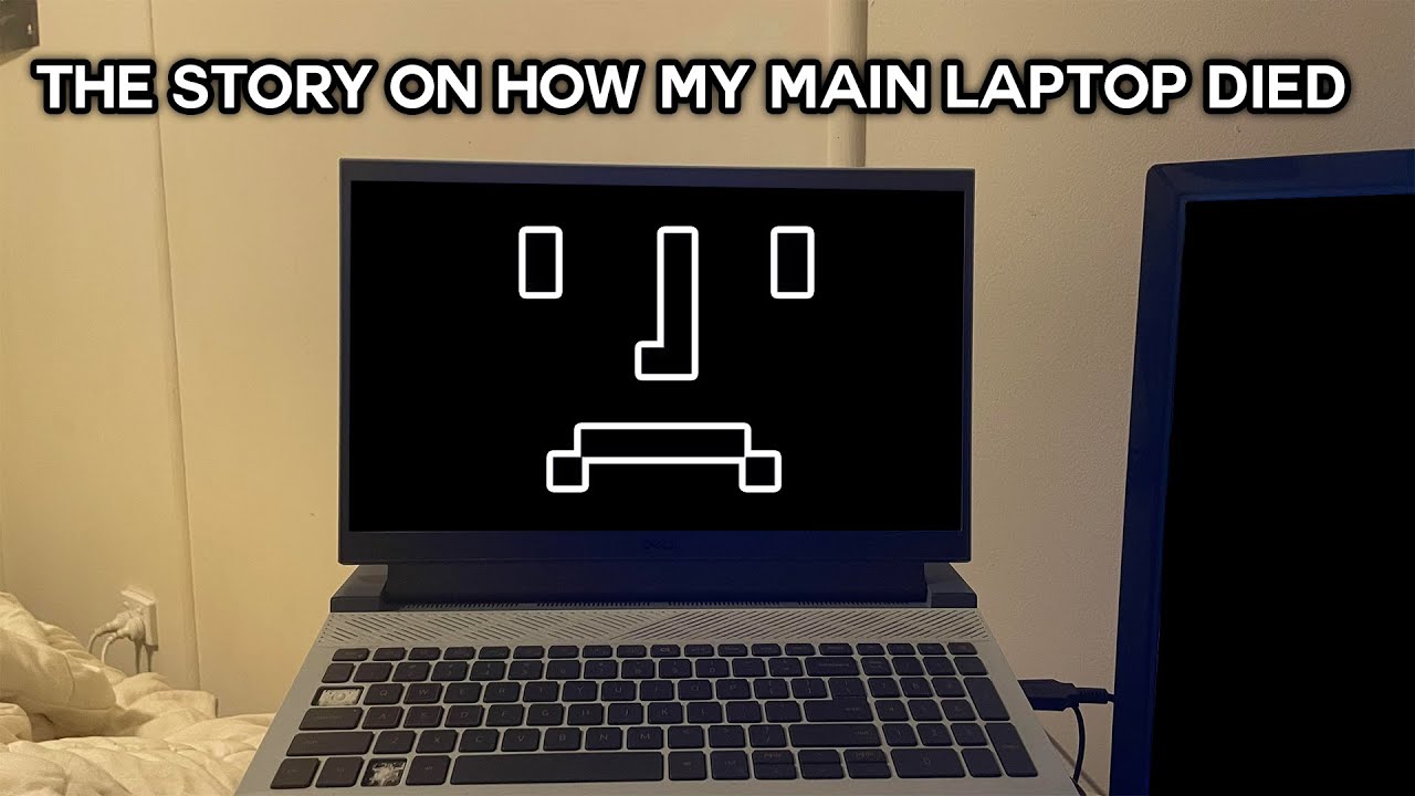 The Story on How my Main Laptop died [2024 APRIL FOOLS]
