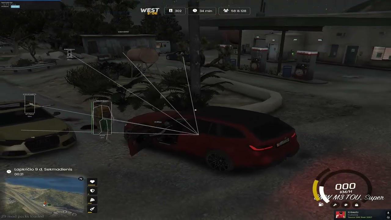 Westside.RP │ Botu servas