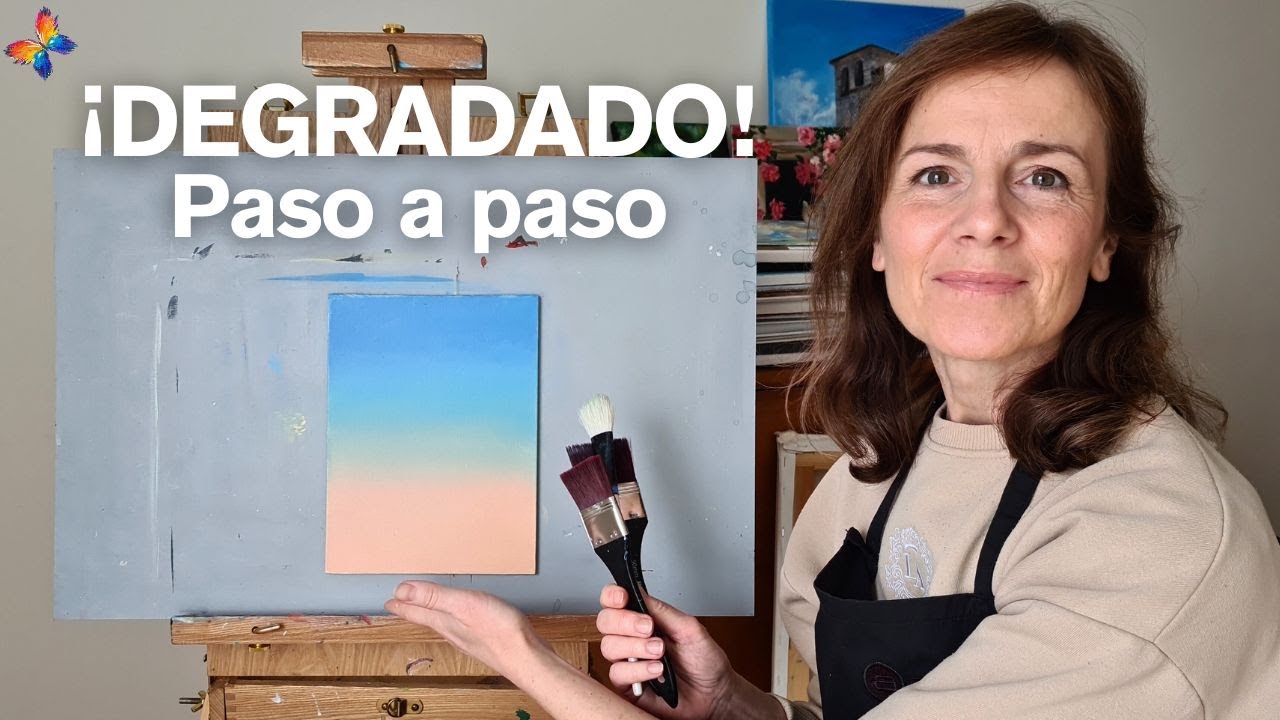 Aprende a Crear CIELOS MÁGICOS Paso a Paso / IP Art For You