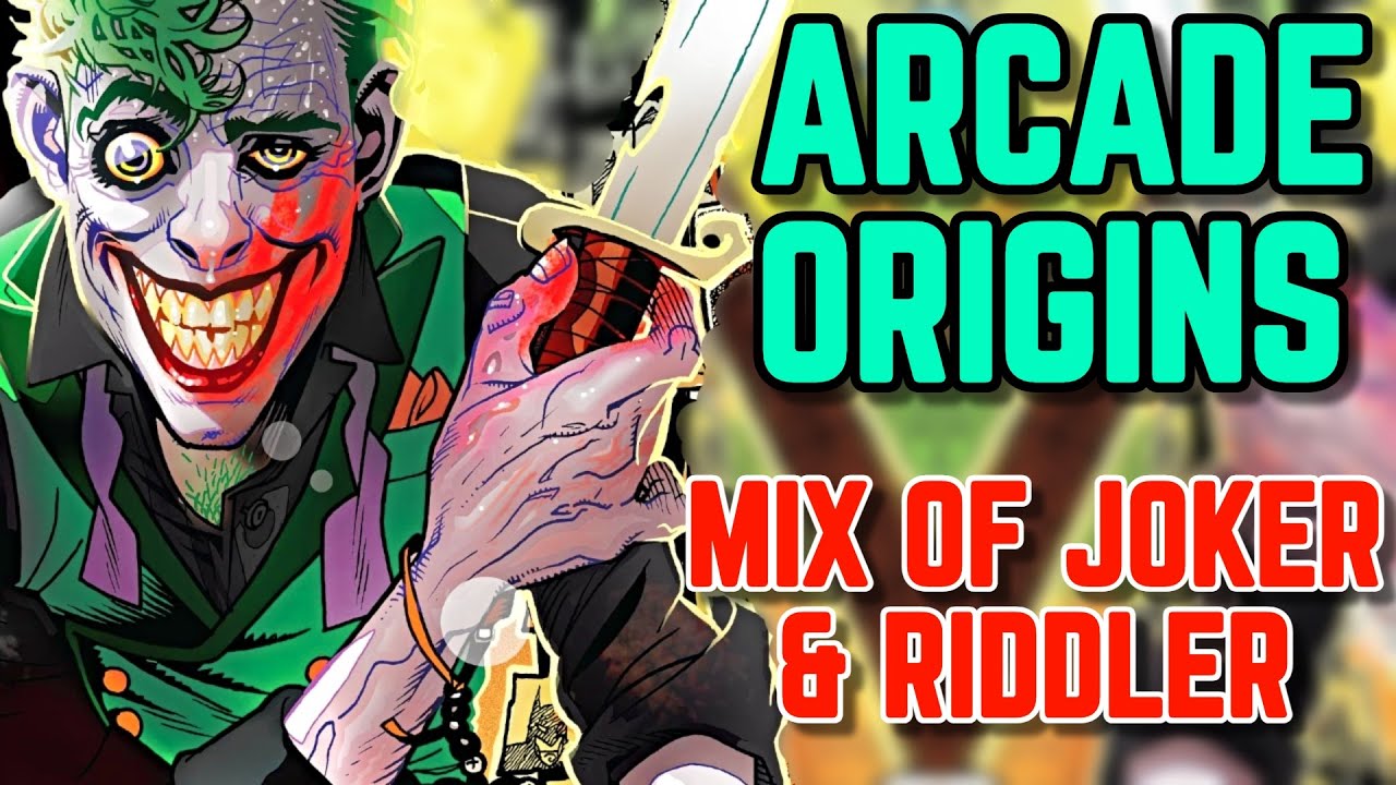 Arcade Origins - Marvel's Murderous Mix Of Joker And Riddler Who Deserves A Spot In MCU