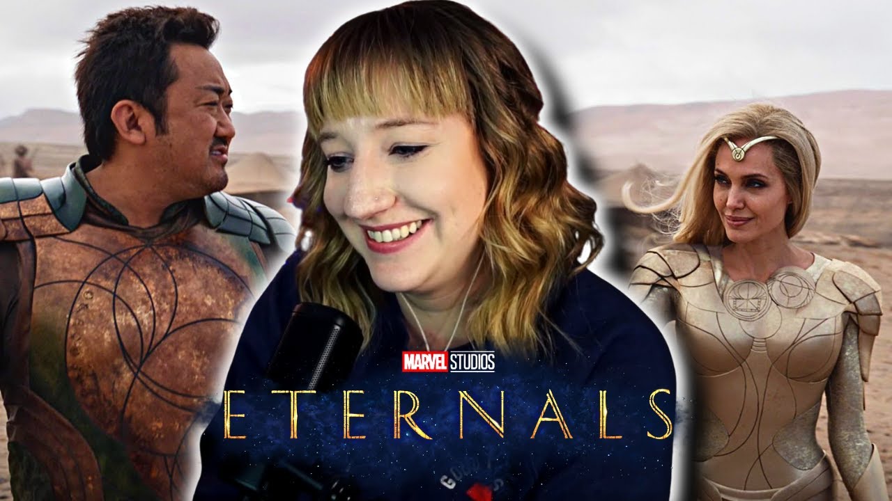 Eternals (2021) ☀️ ✦ MCU First Time Watching Reaction ✦ So many new characters!
