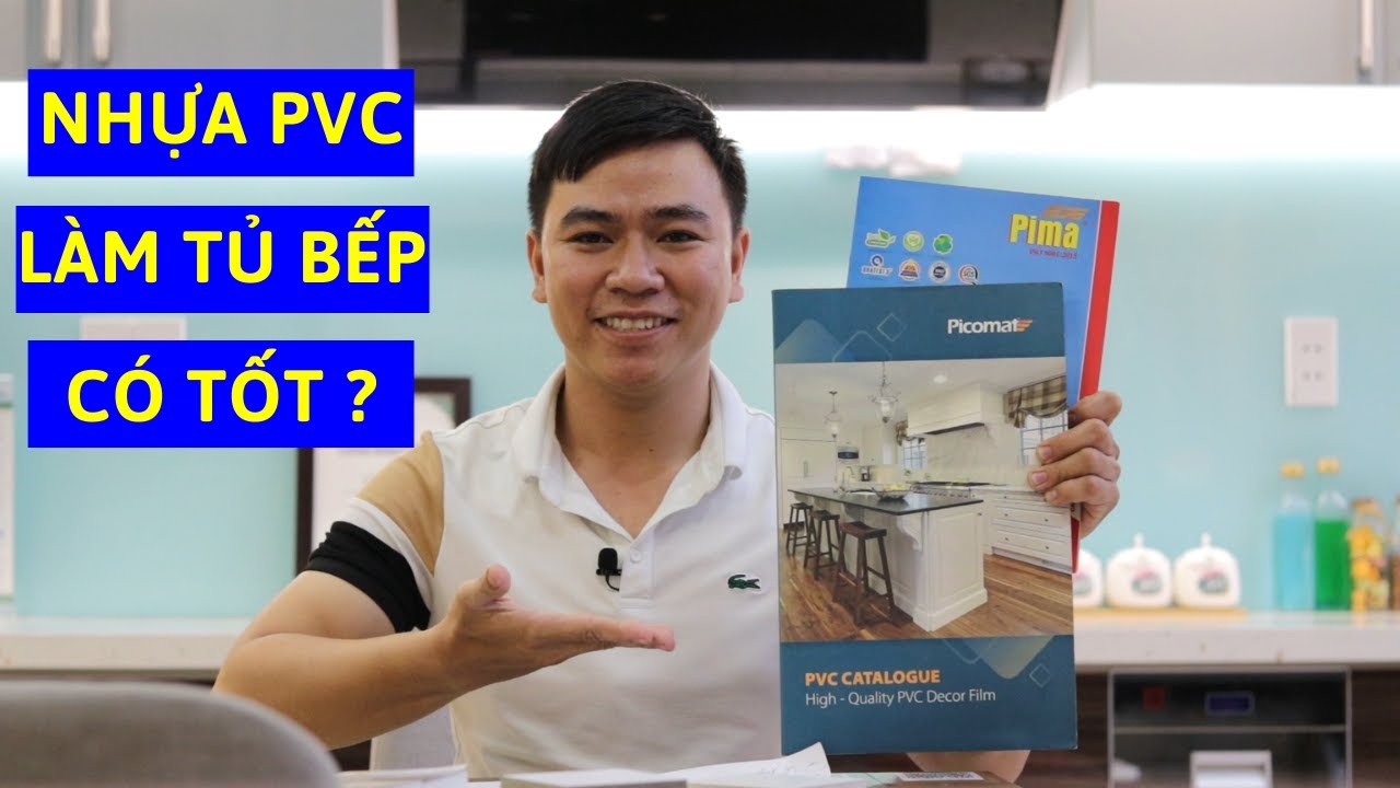 NHỰA PVC CÓ TỐT ĐỂ THI CÔNG TỦ BẾP HAY KHÔNG ?