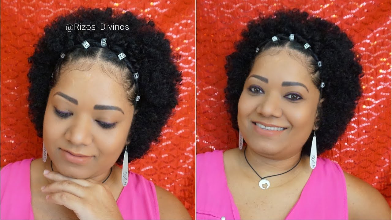 Peinado Para Cabello Rizado Y Afro