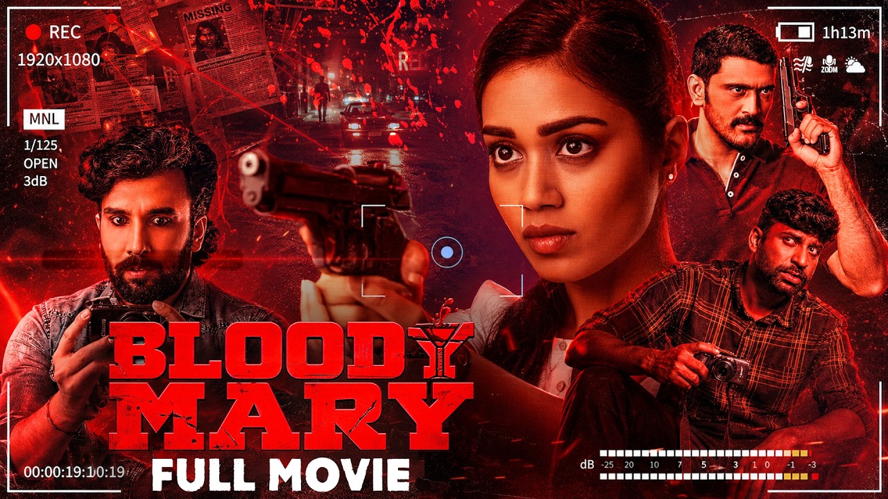 Visually impaired, but sharp as a fox! 🔥 Crime Thriller Film about such a girl😱 