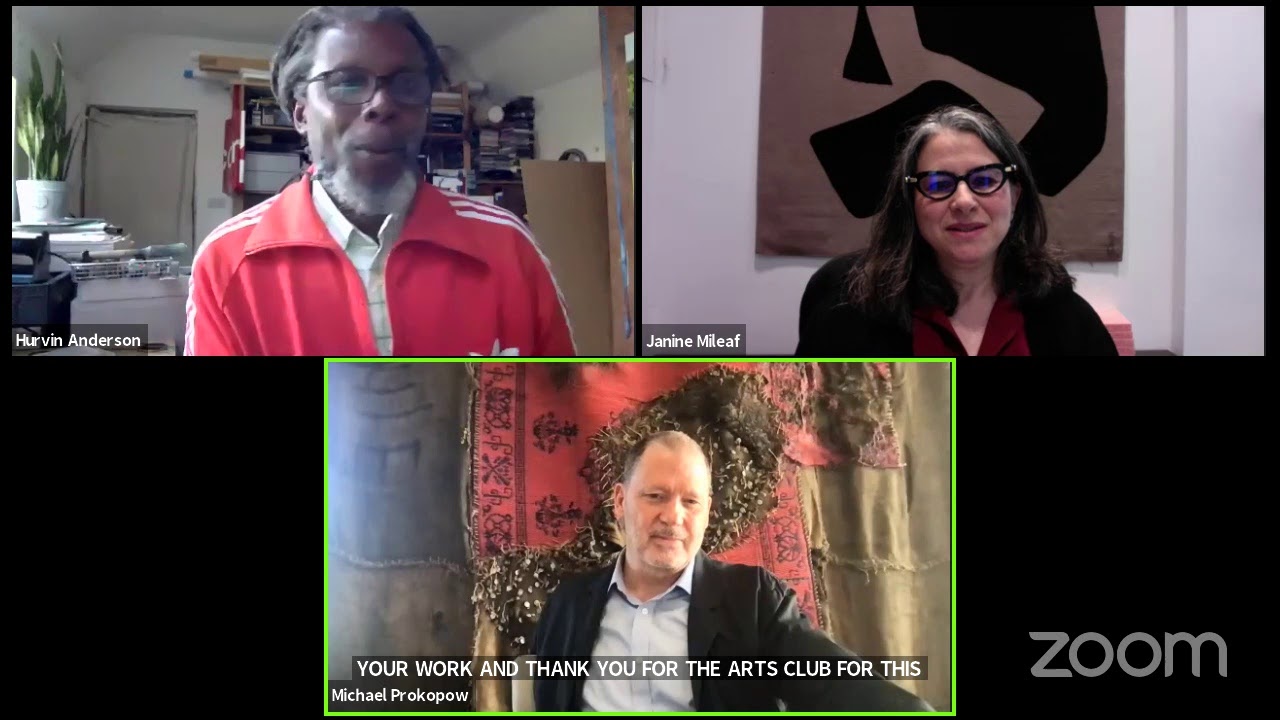Hurvin Anderson in Conversation with Michael Prokopow