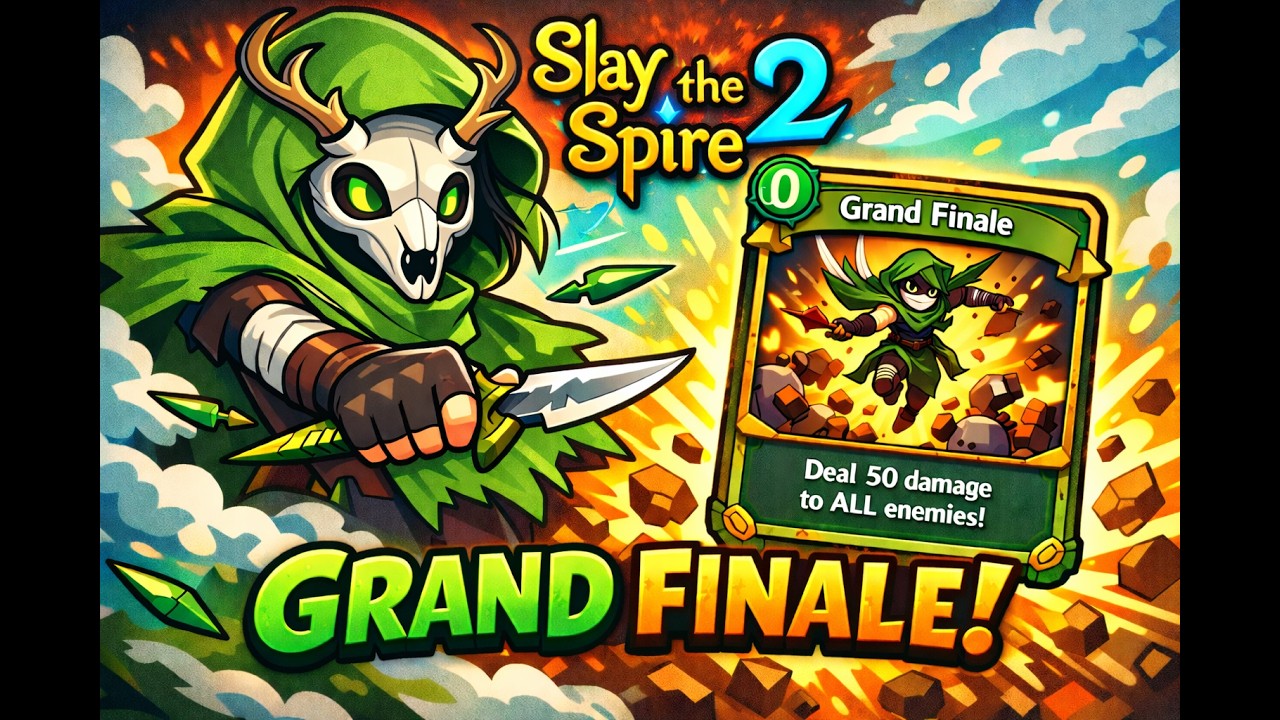 Slay The Spire 2's Grand Finale