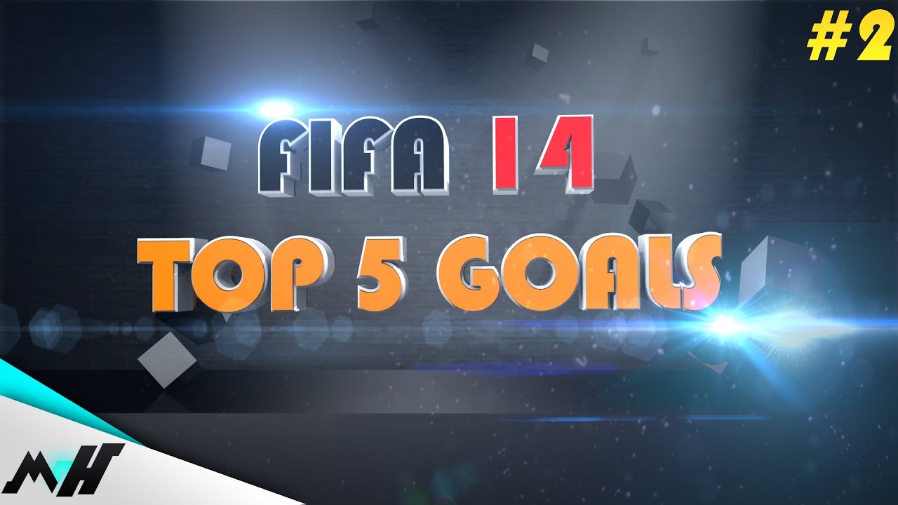 FIFA 14 | TOP 5 Goals #2 | MrHitmen90