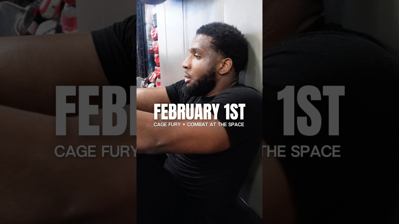 Two MMA events, 8 fighters. THIS Saturday. Don’t miss it! 