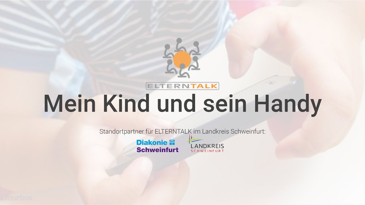Elterntalk – Mein Kind und sein Handy