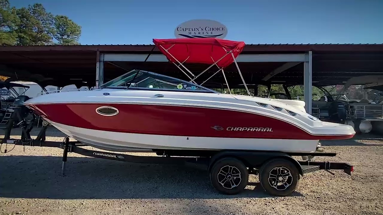 2008 CHAPARRAL 236 SSX -  Captain's Choice Marine