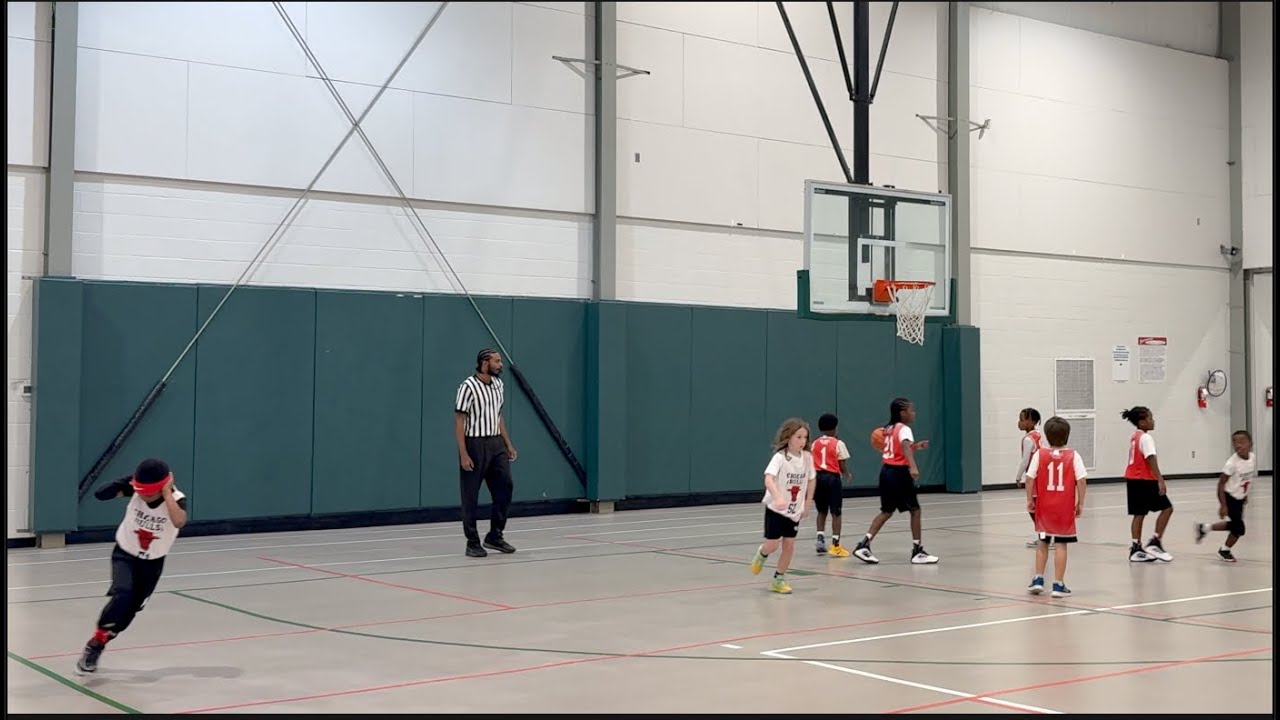 Wizards Vs Bulls Brightlife Winter Season 2025 (6-8 year olds)