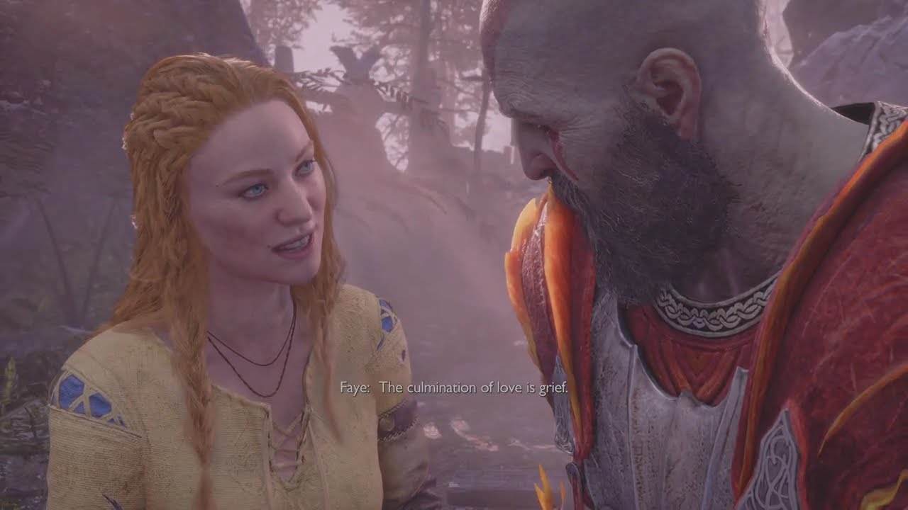 God of War Ragnarök 4KHDR Part 26 no commentary gameplay