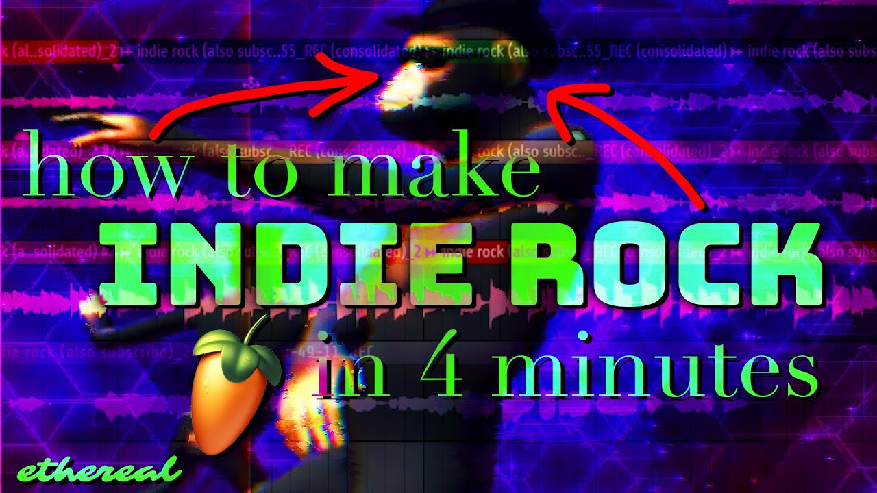 How to get the INDIE ROCK SECRET SAUCE | ethereal