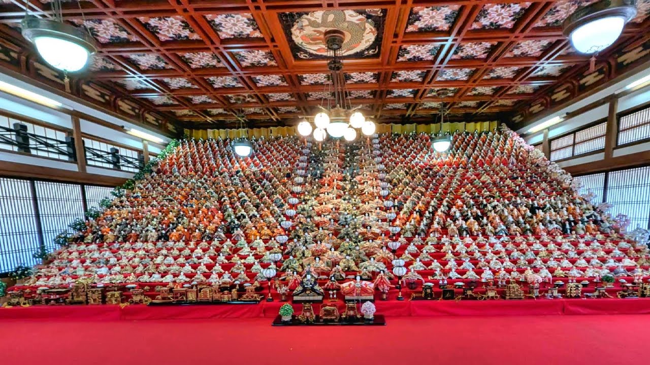日本最大級　可睡斎ひなまつり    Doll's Festival Hinamatsuri