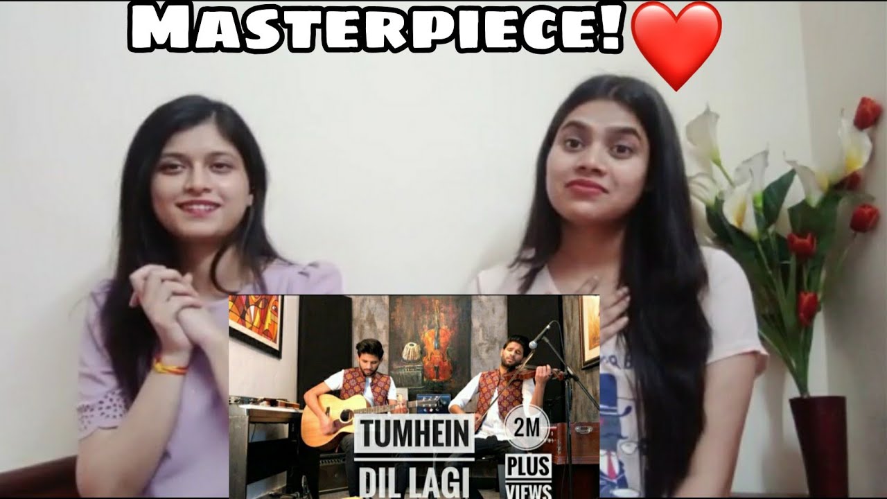 Tumhein Dil Lagi (Qawali) | Leo Twins | Ustad Nusrat Fateh Ali Khan | Indian Girls React
