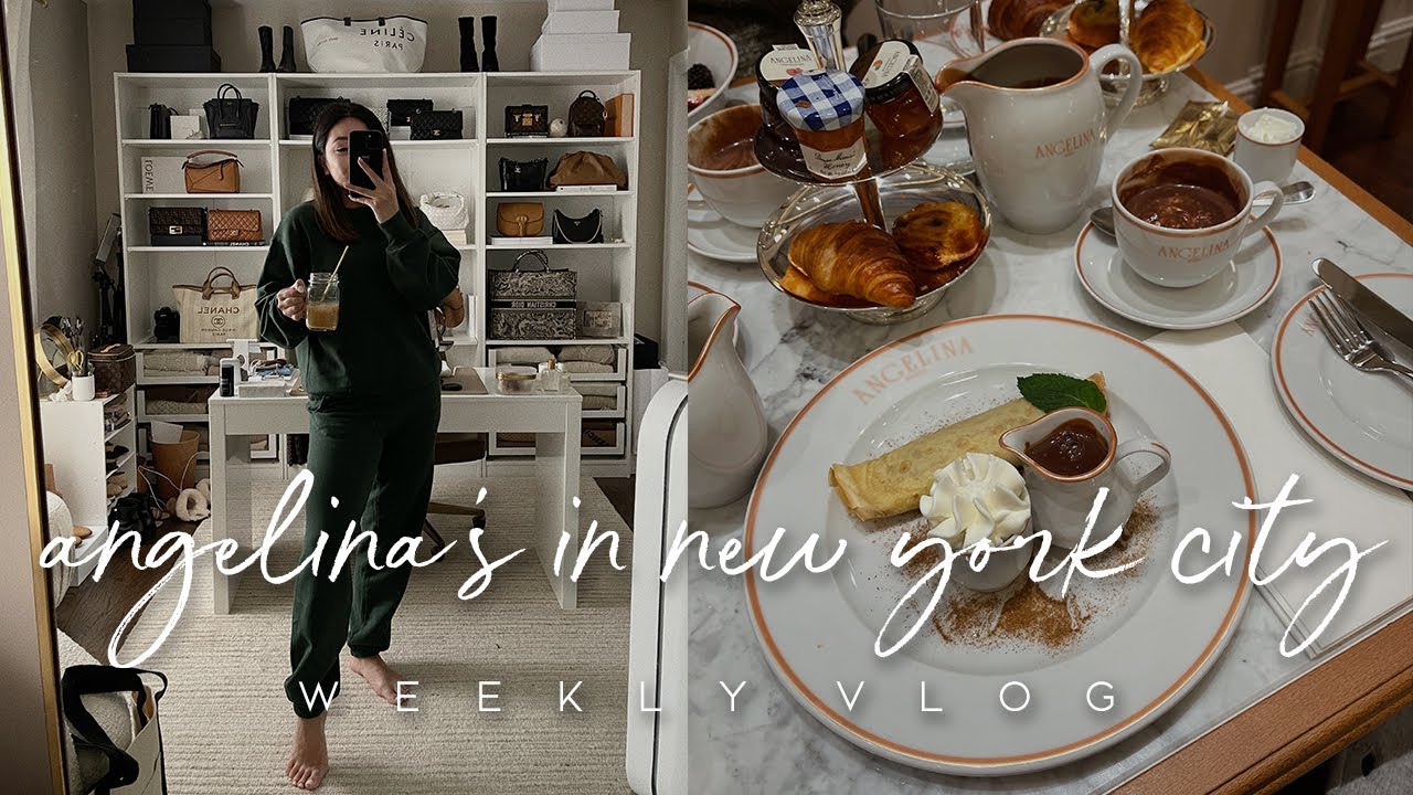 VLOG: ANGELINA PARIS IN NEW YORK CITY | ALYSSA LENORE