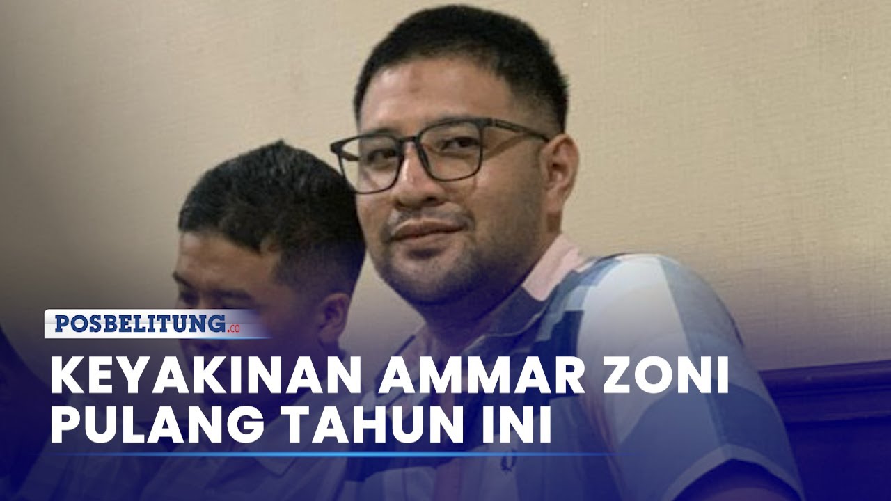Keyakinan Ammar Zoni  Pulang Tahun Ini, Sebut Lapas Cipinang Lebih Melindungi