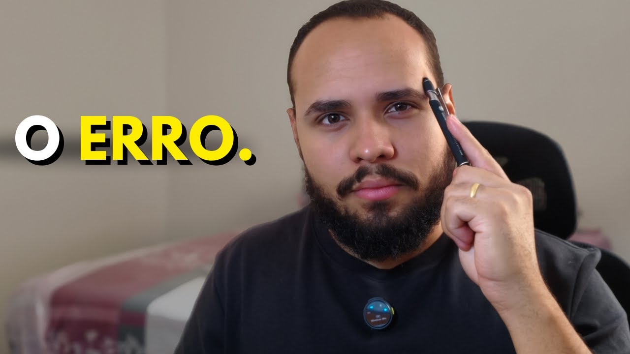 O erro que te mantém pobre (mesmo trabalhando muito)