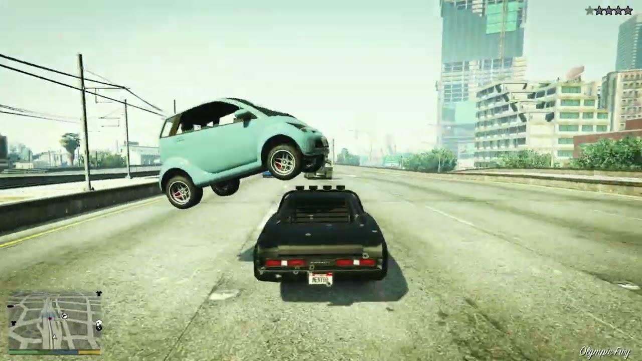 Grand Theft Auto V - Duke O'Death Police Chase #6