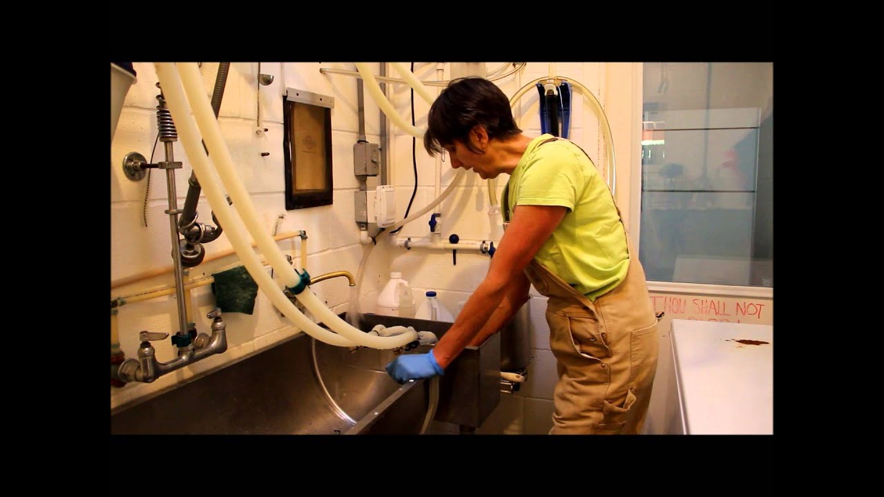 In the Parlor with Gianaclis Part III: Clean up