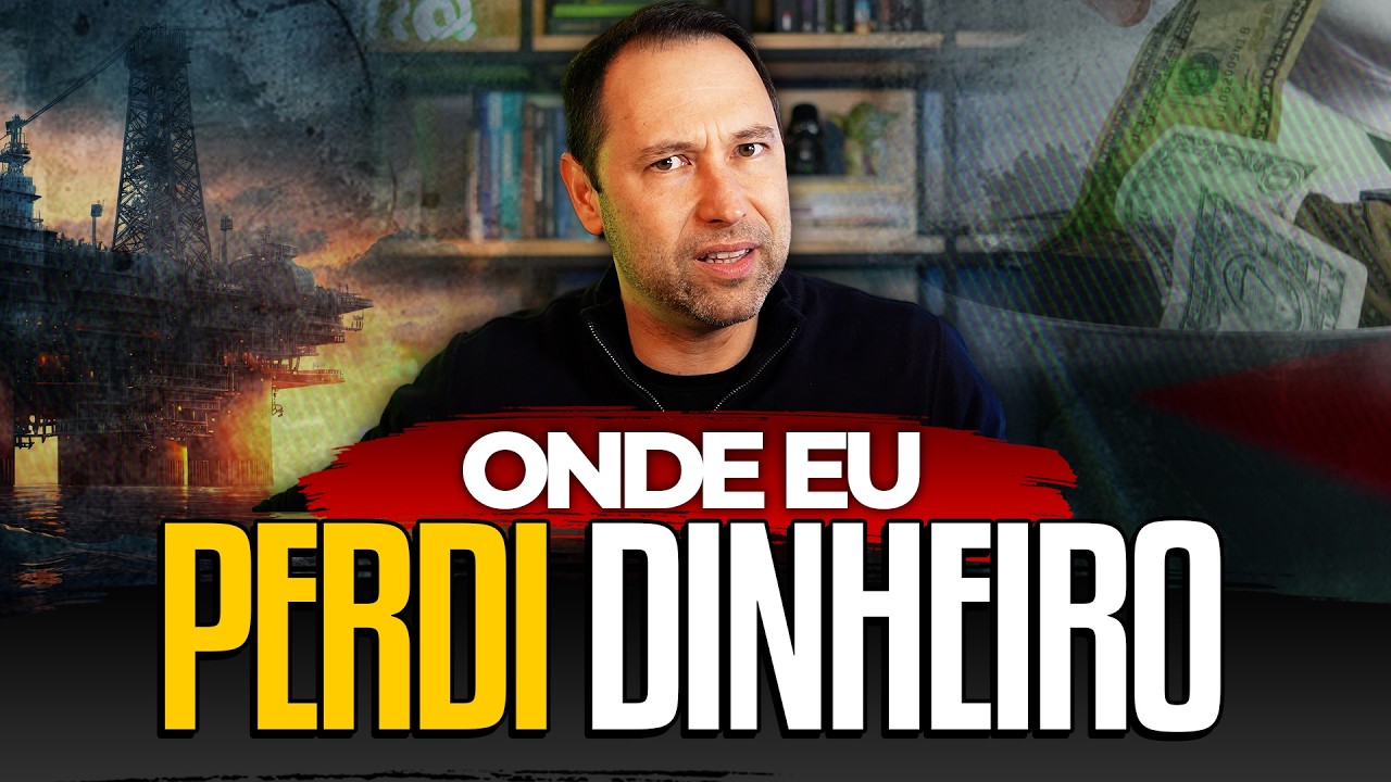 OS 5 PIORES INVESTIMENTOS DA MINHA VIDA | Onde ESTOU PERDENDO DINHEIRO? Como INVESTIR MELHOR?