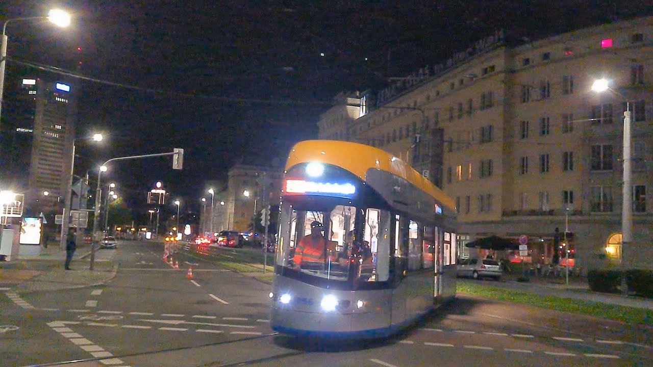 Das große Rangieren - des Lichtfestes wegen.