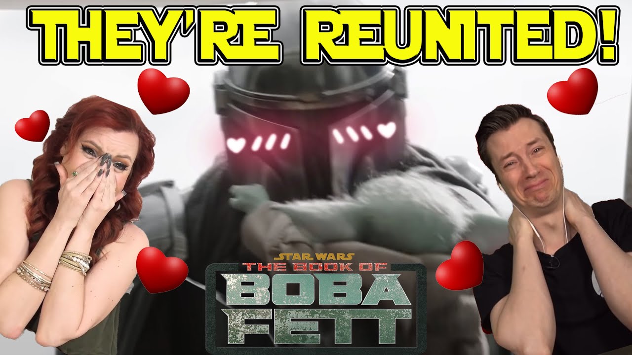The Book of Boba Fett Season Finale | Grogu & Mando Reunion Reaction MEGA Compilation