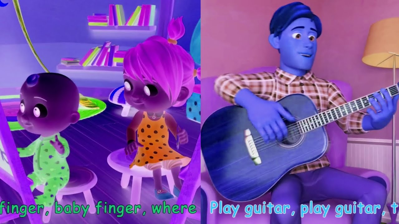 Baby Finger and Daddy Finger What Do You Do Effects//Sponsored By Gamavison Csupo Effects 