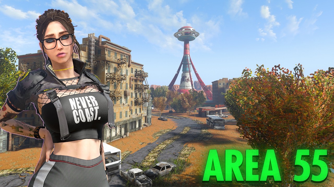Fallout 4 Area 55