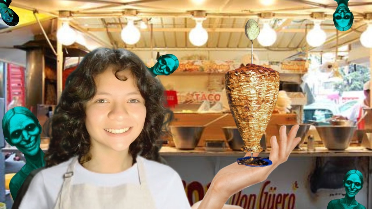 Vendiendo Shawarmas hasta hacerme millonaria🌯💰