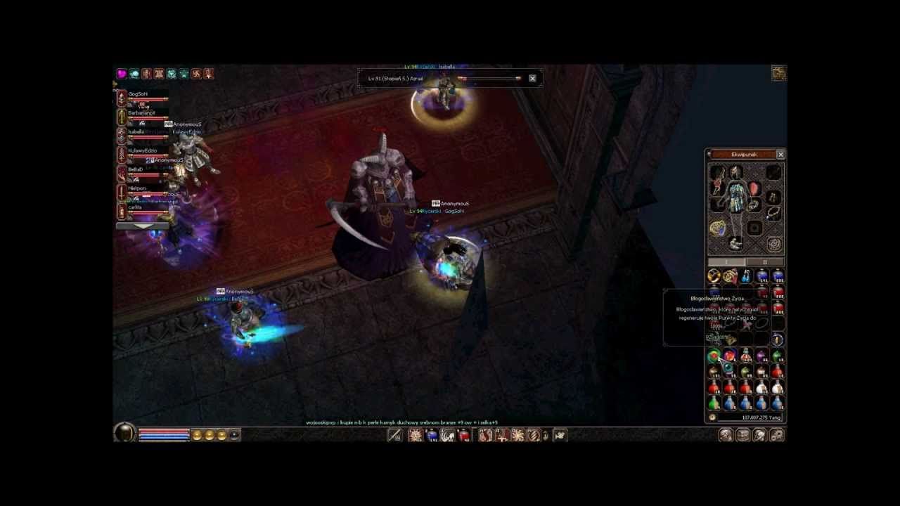Metin2.PL S18 - GogSoN VS AZRAEL SOLO