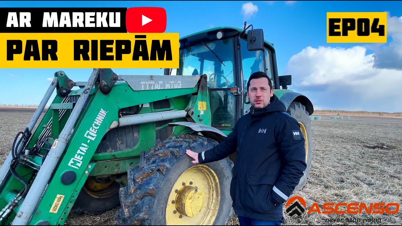 AR MAREKU PAR RIEPĀM E04 - ASCENSO TDR