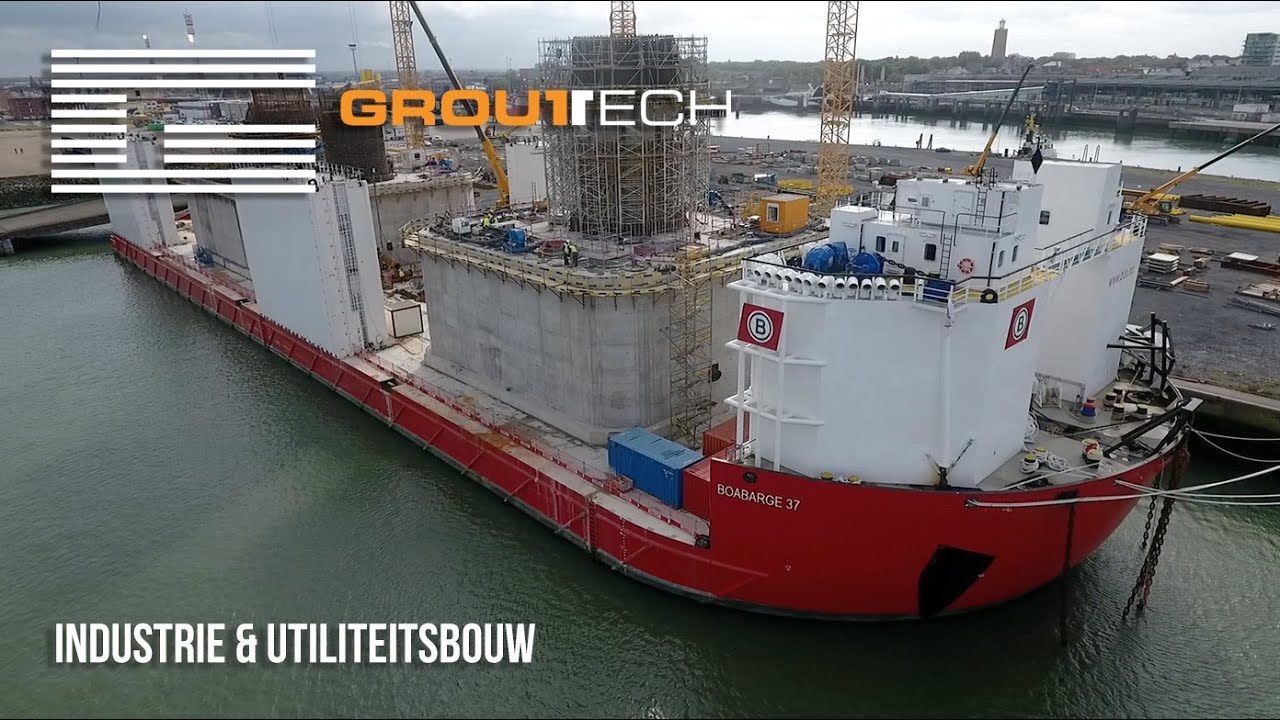 Grouttech -  Industrie & Utiliteitsbouw - Storm Visual Solutions - Bedrijfsfilm