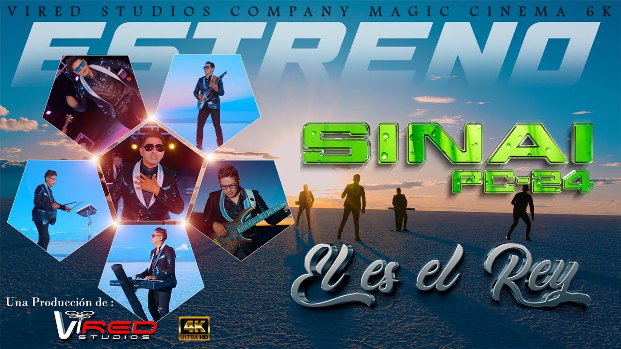 SINAI PC24 - EL ES EL REY video OFICIAL 2023