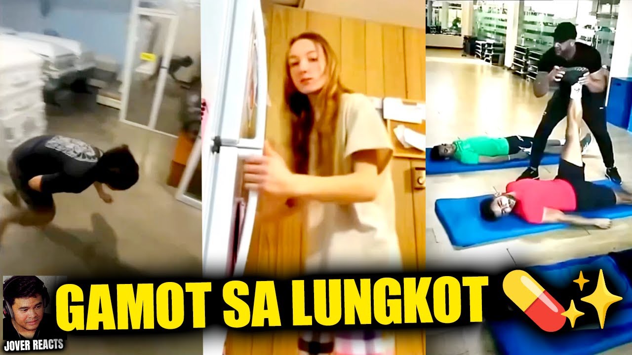 GAMOT SA LUNGKOT (Compilation na may basbas ng tadhana) 💊✨ | Jover Reacts