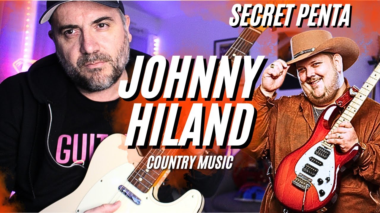 Le Blues de Nashville - Johnny HILAND (chicken picking , pentatoniques , country licks)