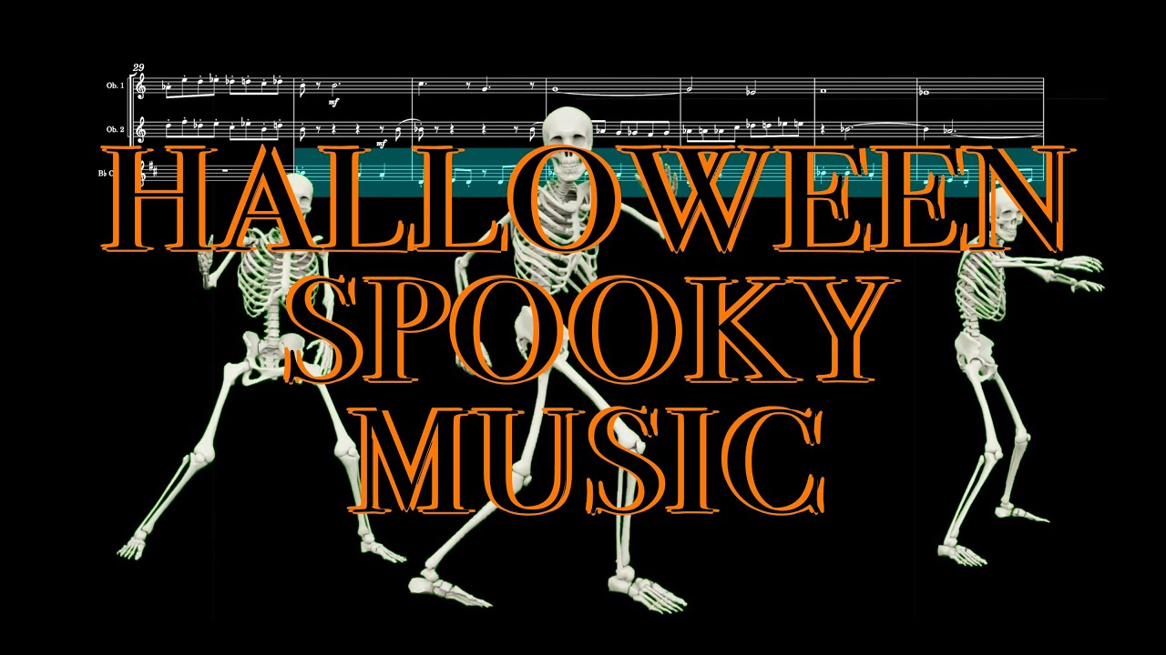 S.P.O.O.P.Y. - a Halloween mashup for Orchestra (original composition)