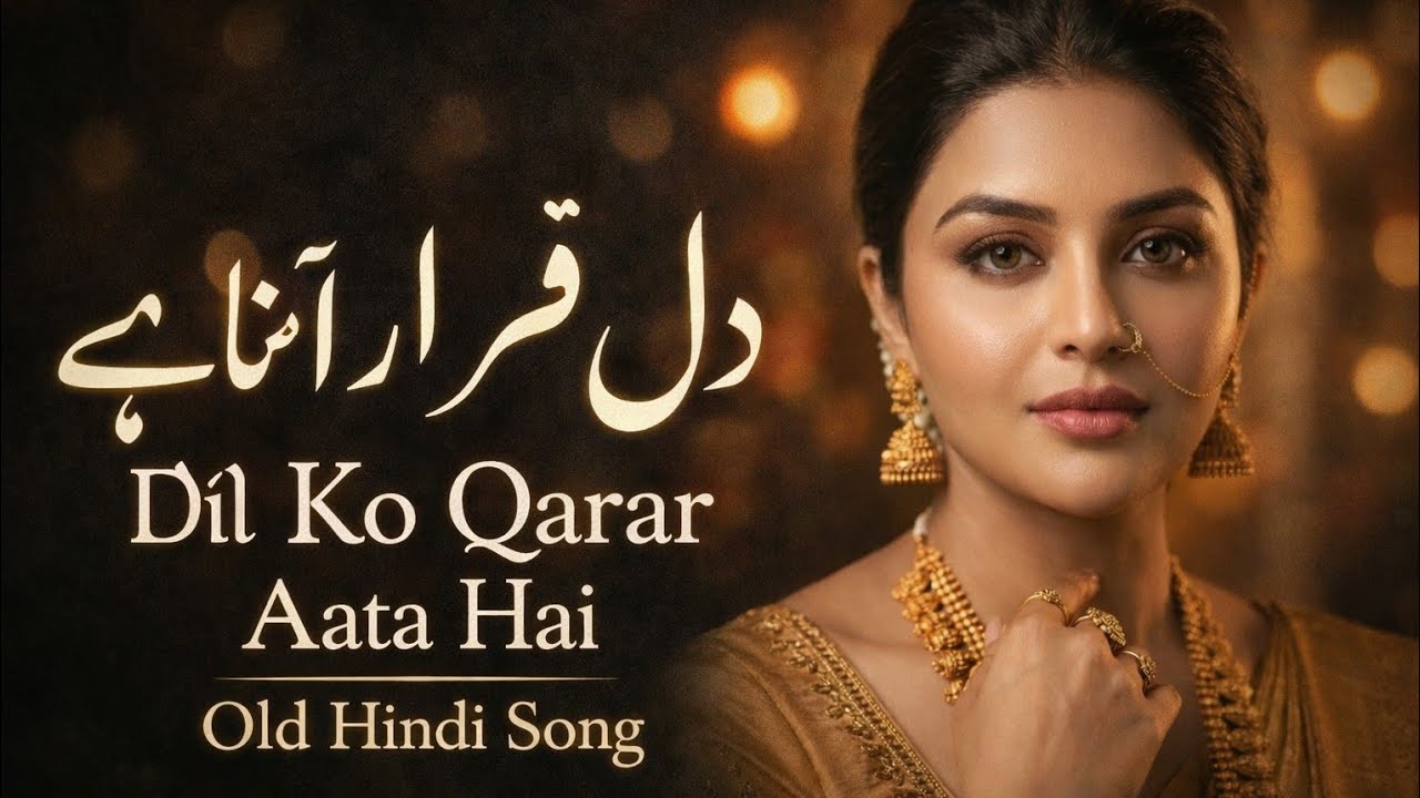 Dil ko qrar aata he|Romantic Song2026|Ansar Songs Suno Ai| 